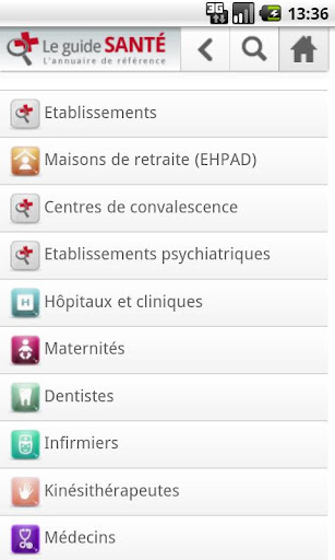 【免費醫療App】Le Guide Santé-APP點子