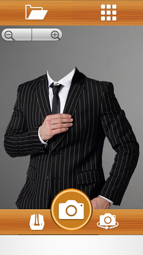 Man Suit Photo Maker