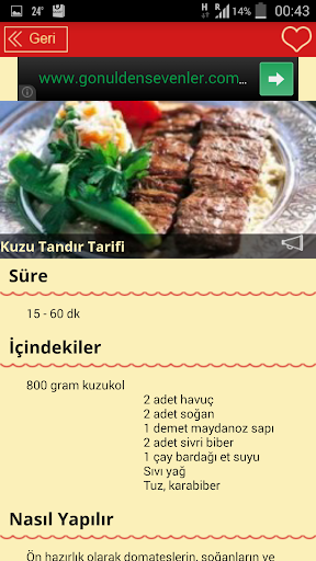 【免費書籍App】Yemek Tarifleri (Resimli)-APP點子