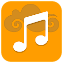 abMusic (music player) mobile app icon