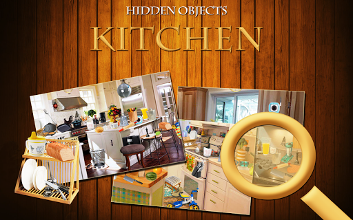 Hidden Object - Kitchen Game