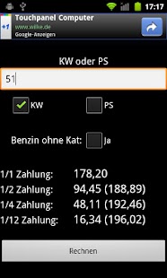 Free Download Motorbezogene Steuer APK for Android