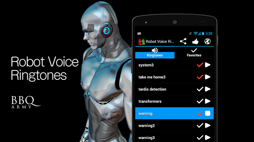 Robot Voice Ringtones