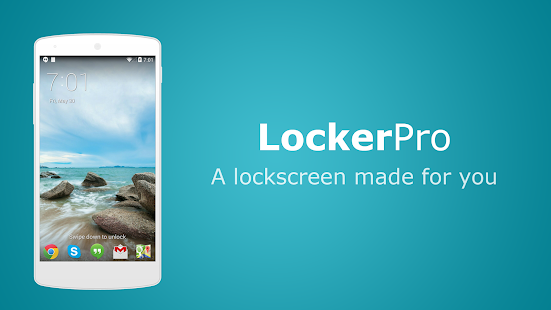LockerPro Lockscreen 2 - screenshot thumbnail