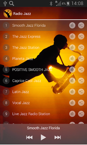 JAZZ MUSIC 100 RADIO