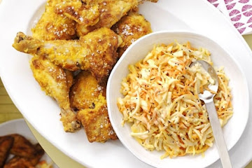 Southern fried chicken