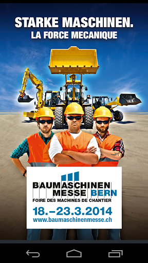 Baumaschinen-Messe