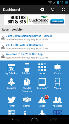 【免費書籍App】SBC Annual Meetings-APP點子