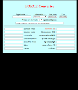 Free Force Converter APK