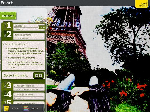 【免費教育App】French: Teach Yourself Pro-APP點子