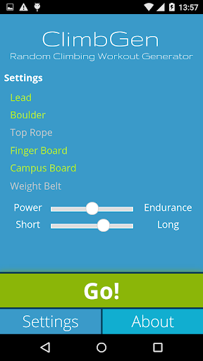 免費下載運動APP|Climbing Workout Generator app開箱文|APP開箱王