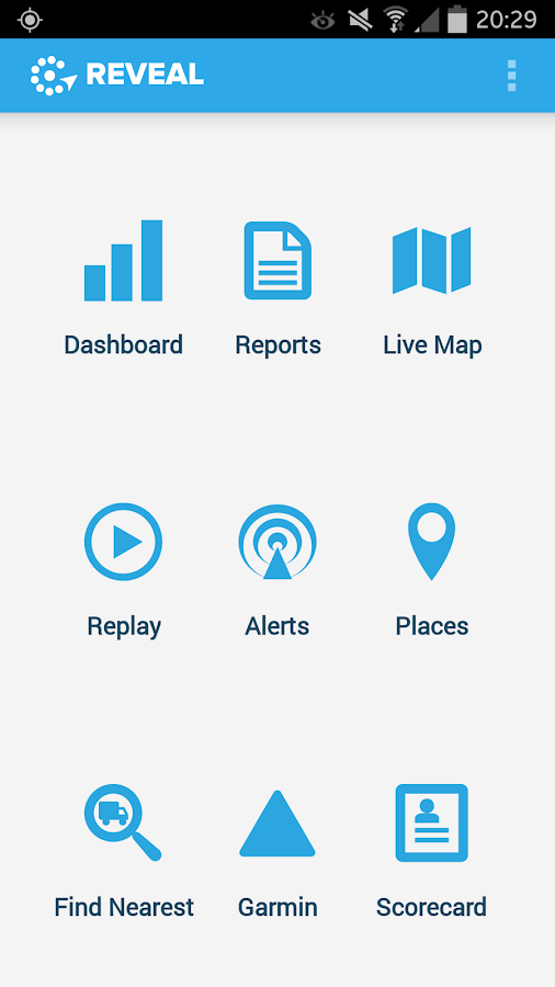 Fleetmatics REVEAL Mobile App Android Apps On Google Play