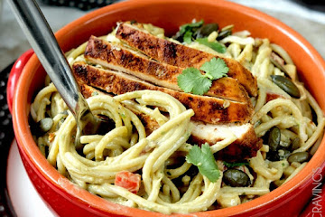 Baja Avocado Pasta