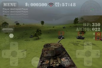 Tank Fury 3D Pro