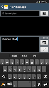 Swype Keyboard - screenshot thumbnail
