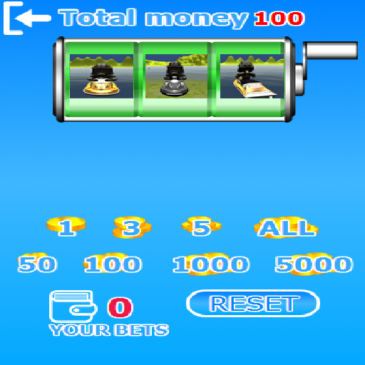 Slot Game Jetski