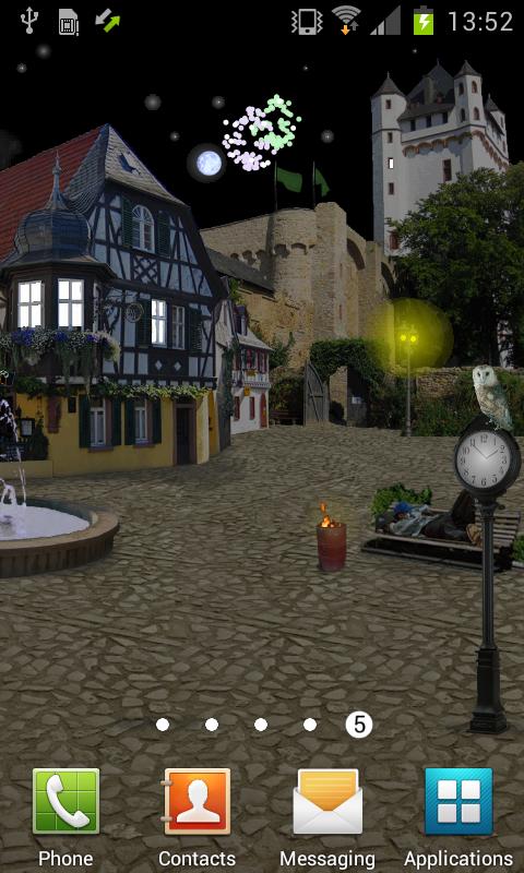 Castle Cat PRO Live Wallpaper Screen 3