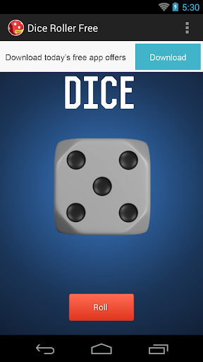 Dice Roller Free