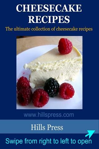 Cheesecake recipe book