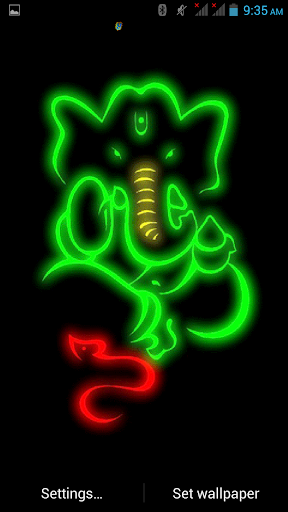 Lord Ganesh live wallpaper