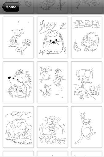 【免費家庭片App】Color Book FREE - Kids game-APP點子