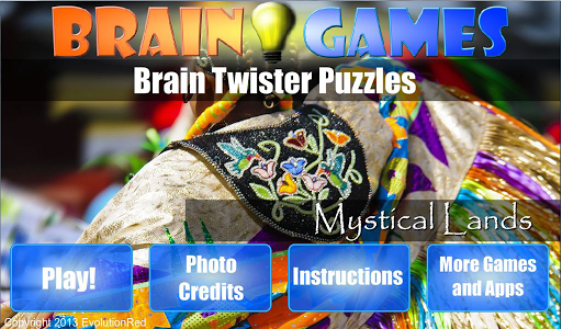 Mystical Lands: Brain Puzzles