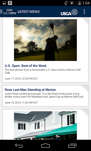 【免費運動App】U.S. Open Golf Championship-APP點子