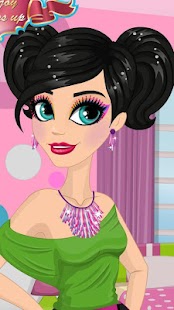 Funky Eyelashes Makeover Screenshots 2