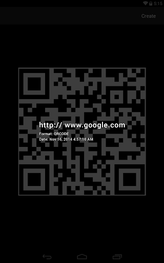 Barcode Scanner QR code