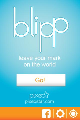 Blipp Locate. Map. Share.