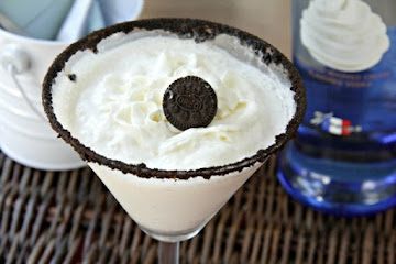 Cookies 'n Creamtini