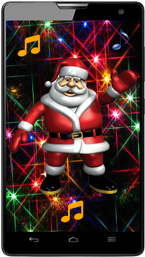 Dancing Santa 3D