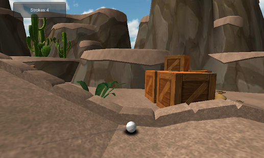 Mini golf games Cartoon Desert Screenshots 16