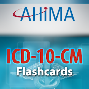 AHIMA’s ICD-10-CM Flash Cards logo