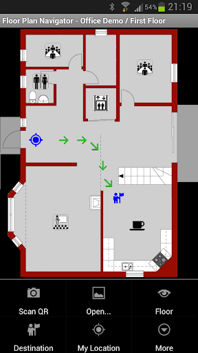 Floor Plan Navigator