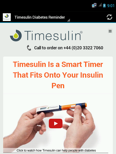 Timesulin Diabetes Reminder