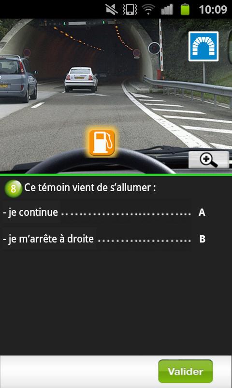 Test Code Route Screen 2