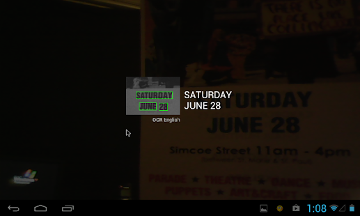 OCR Pocket Translator Screenshots 0