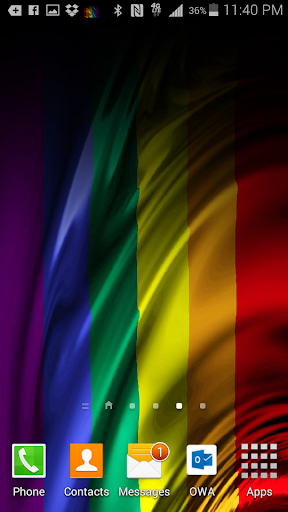 Gay Flag Live Wallpaper