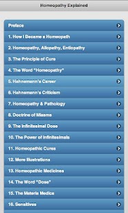 Free Homeopathy Explained APK for PC