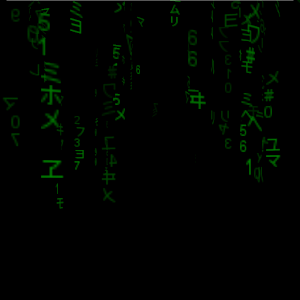 Live Wallpaper - The Matrix 3D
