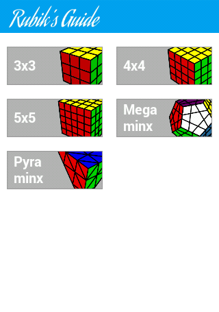 Rubik's Guide Pro