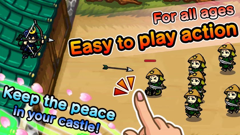 Samurai Defender with Ninja Screen 1