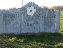 Picher Youth Soccer Sign