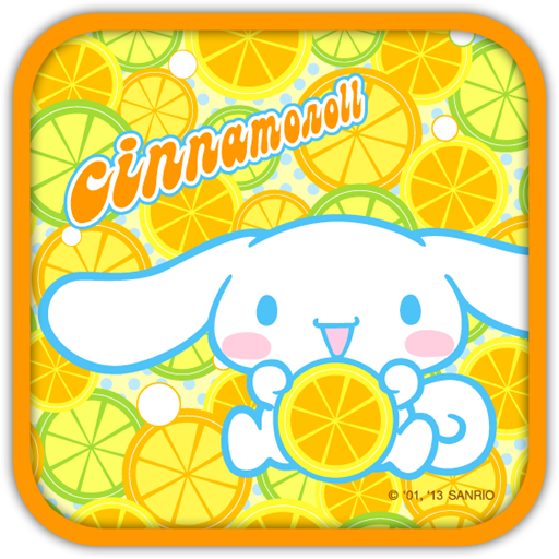 Cinnamoroll Lemon Fresh Theme LOGO-APP點子