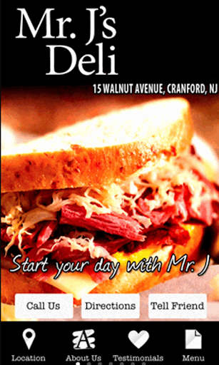 Mr J's Deli