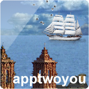 Sky Sea 3D PRO Live Wallpaper logo