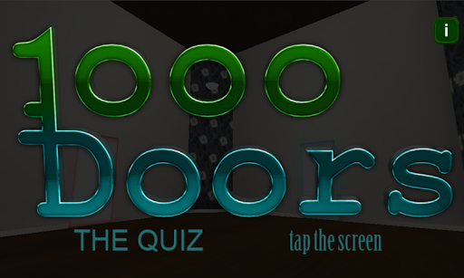 1000 Doors: The Quiz