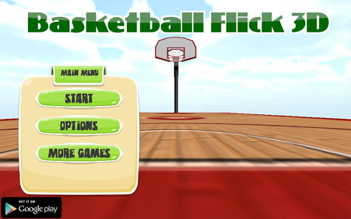 【免費體育競技App】Basketball Flick 3D-APP點子