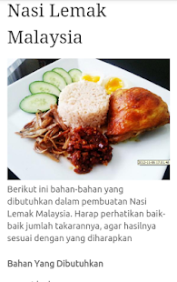 How to mod Resep Masakan Malaysia 1.0 apk for pc
